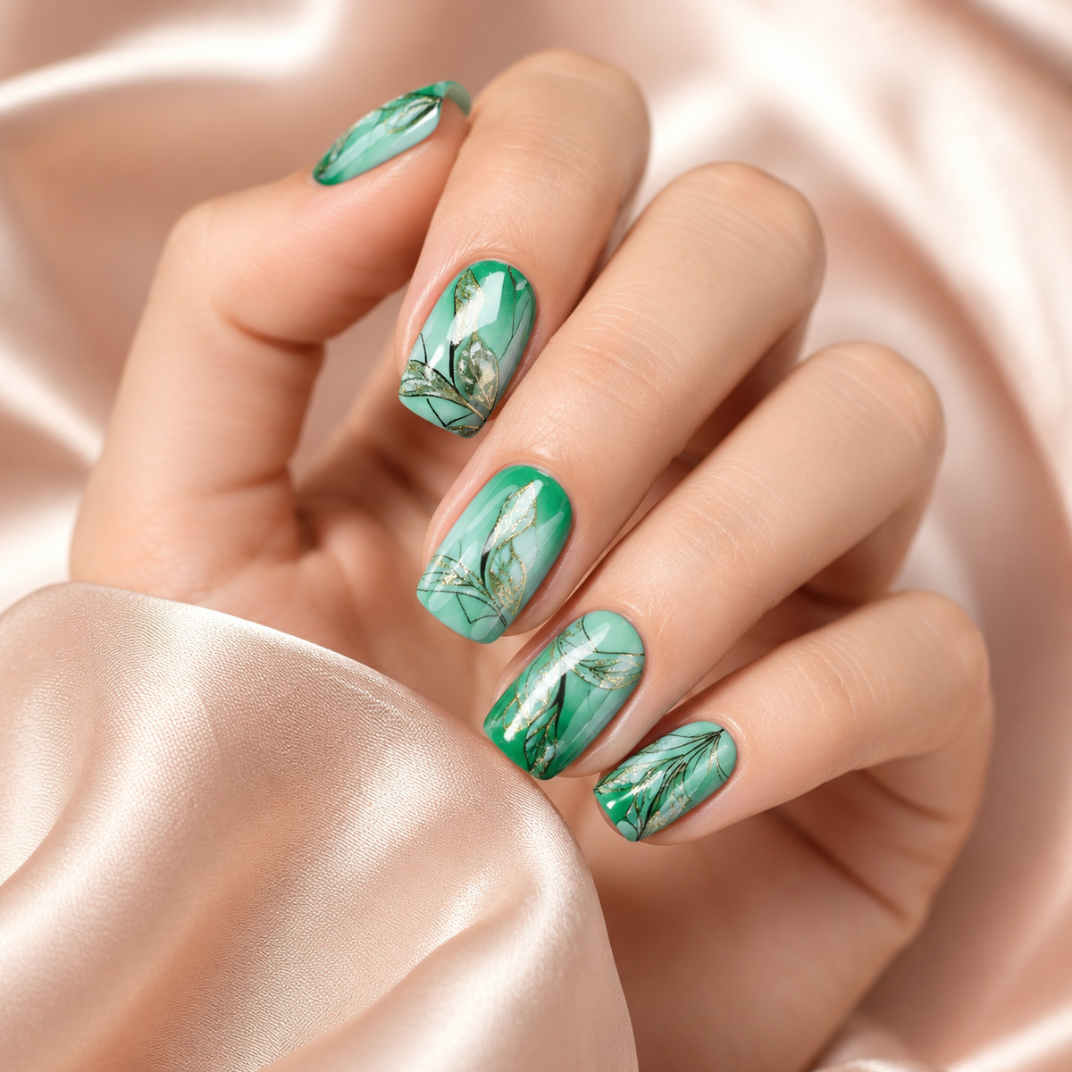 Emerald Leaves