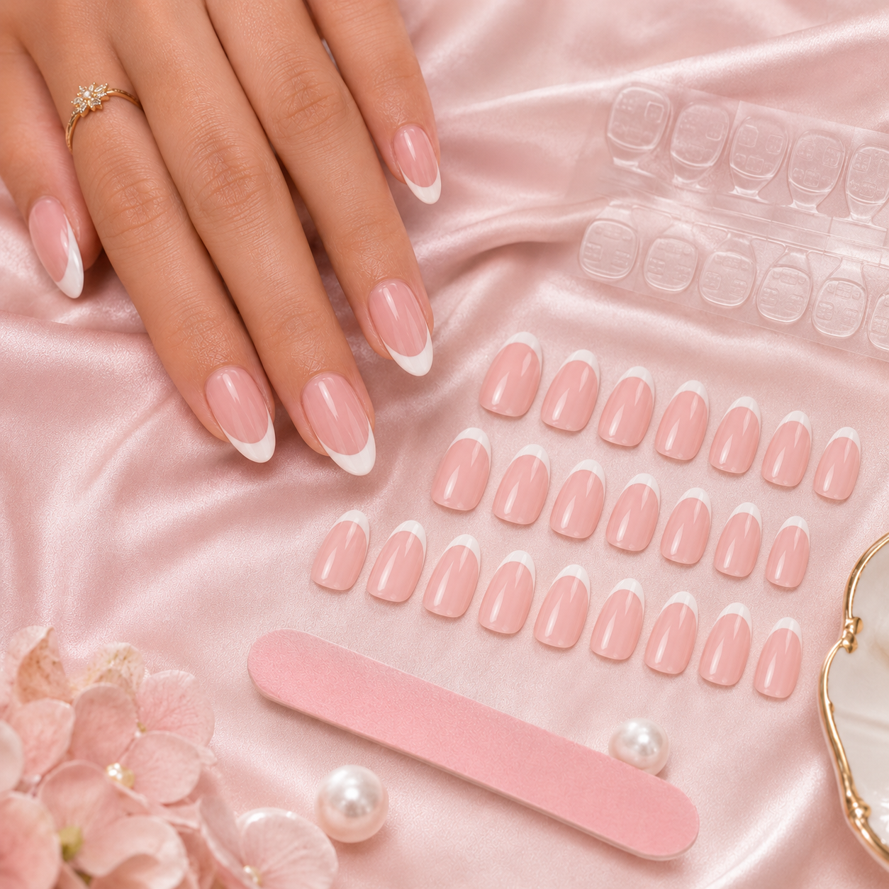 Fleur Soft French Press-On Nail Kit