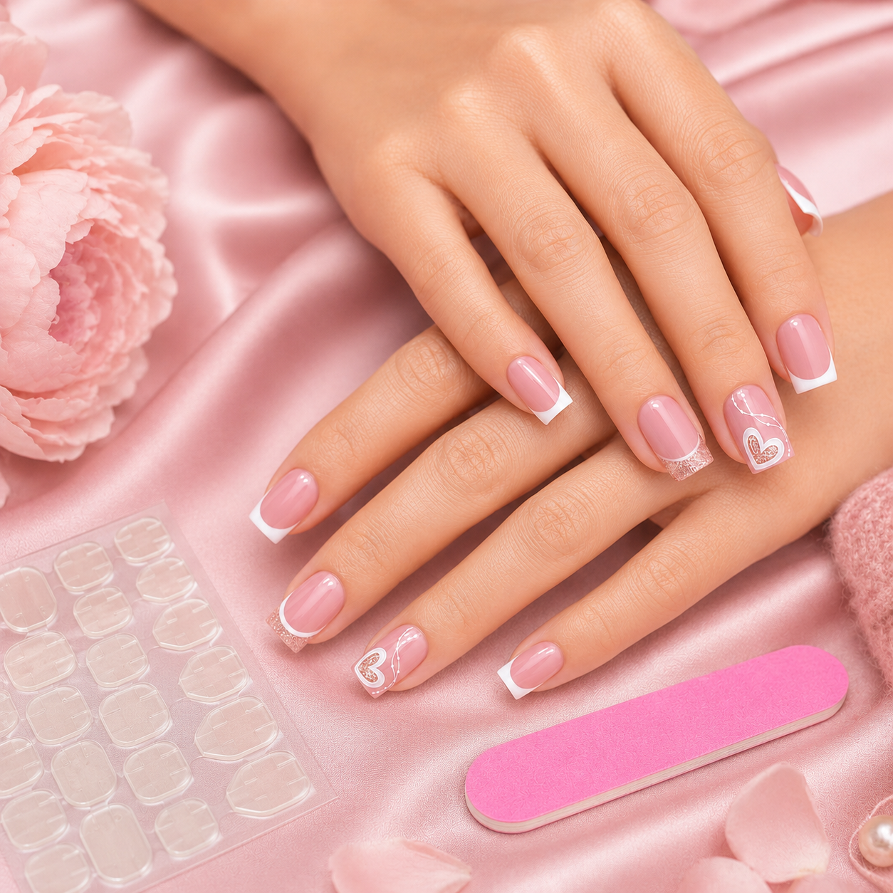 Blush Heart French