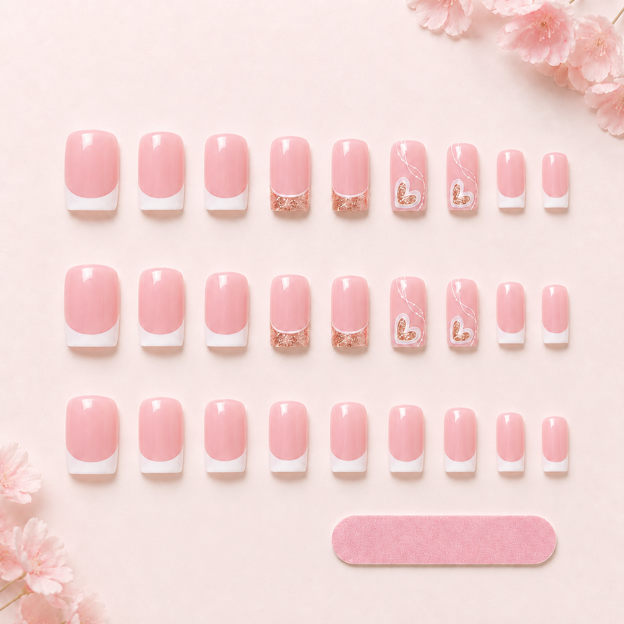 Blush Heart French