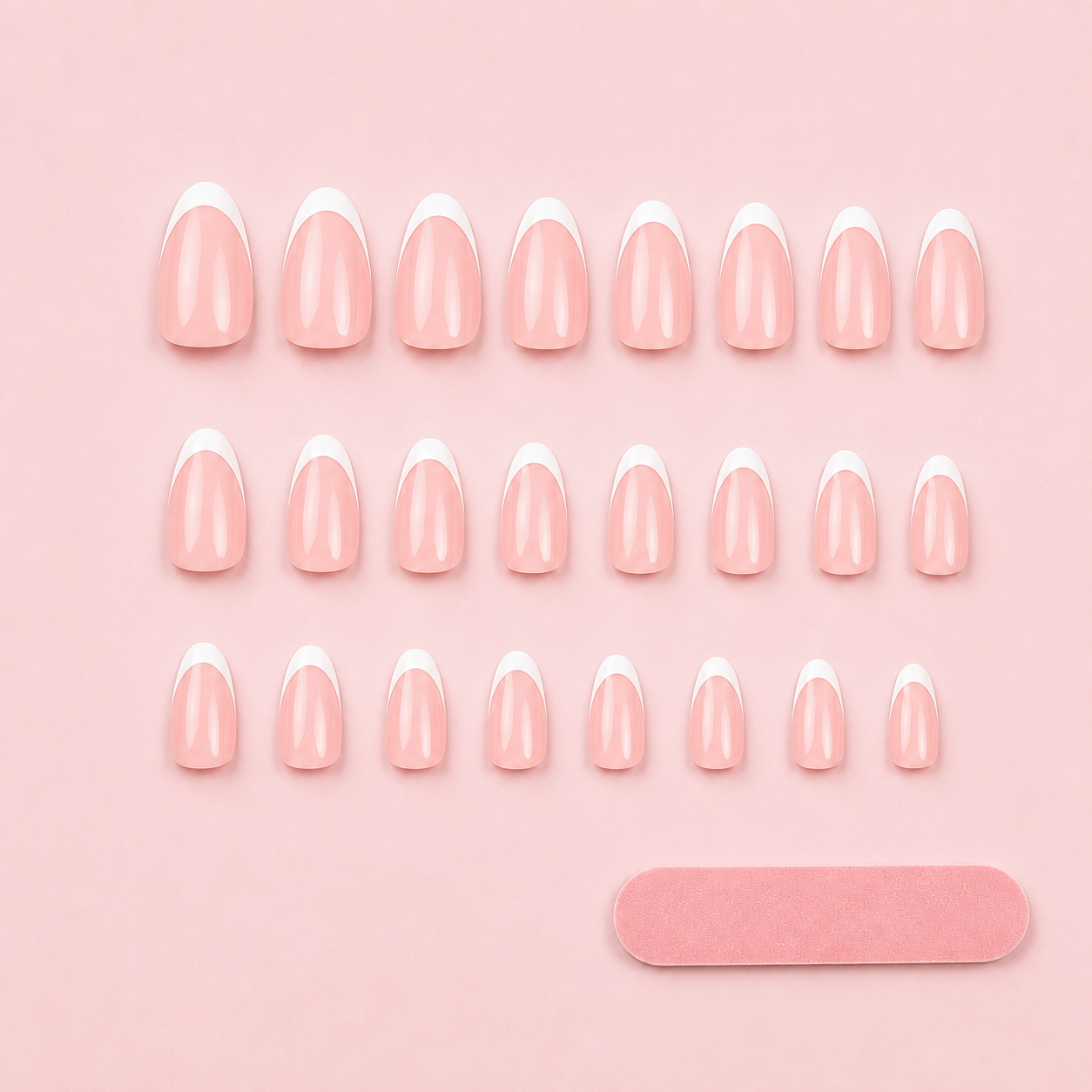 Fleur Soft French Press-On Nail Kit