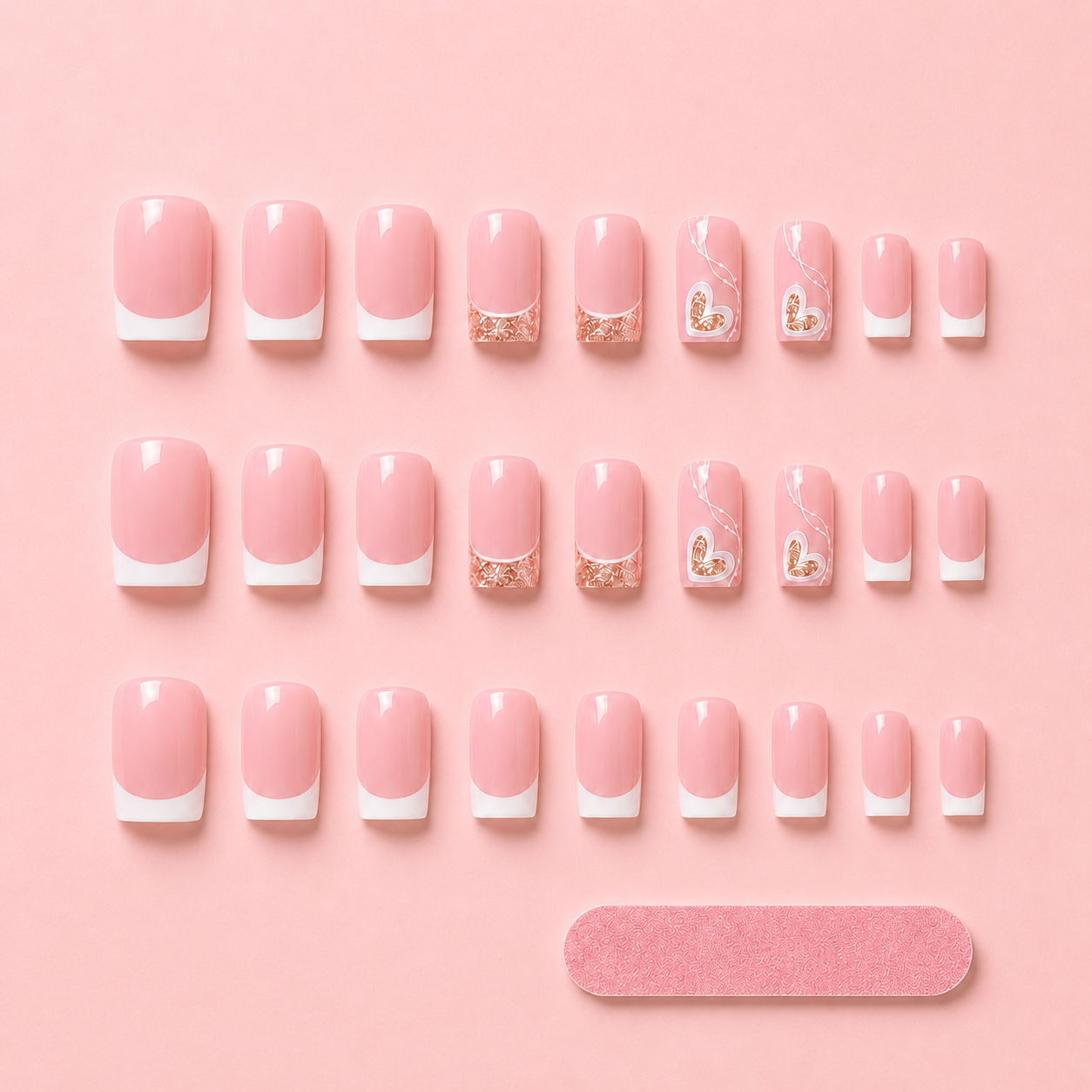 Blush Heart French