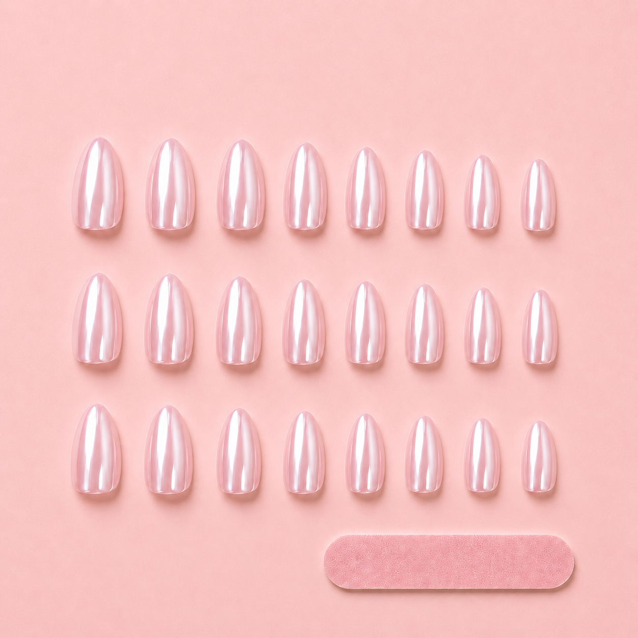 Fleur Pink Aurora Press-On Nail Kit