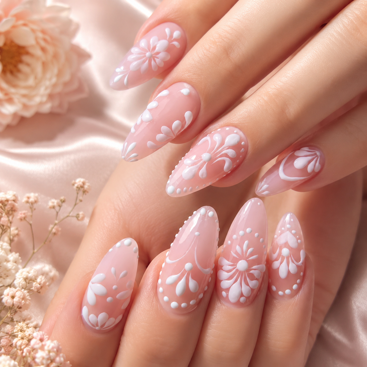 Blush Lace