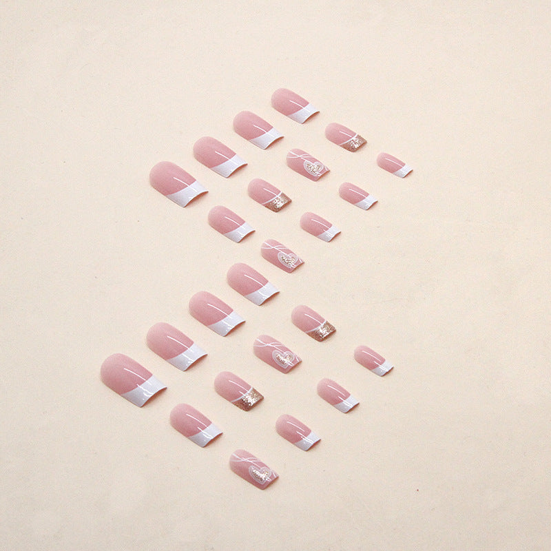 Blush Heart French