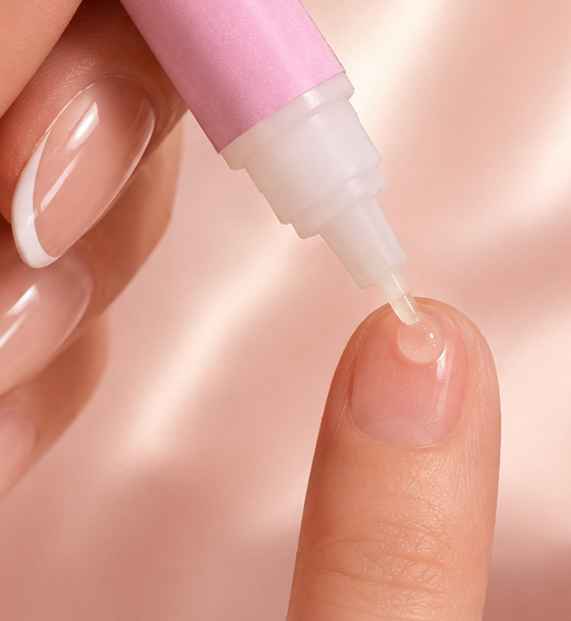 Apply Glue or Tabs