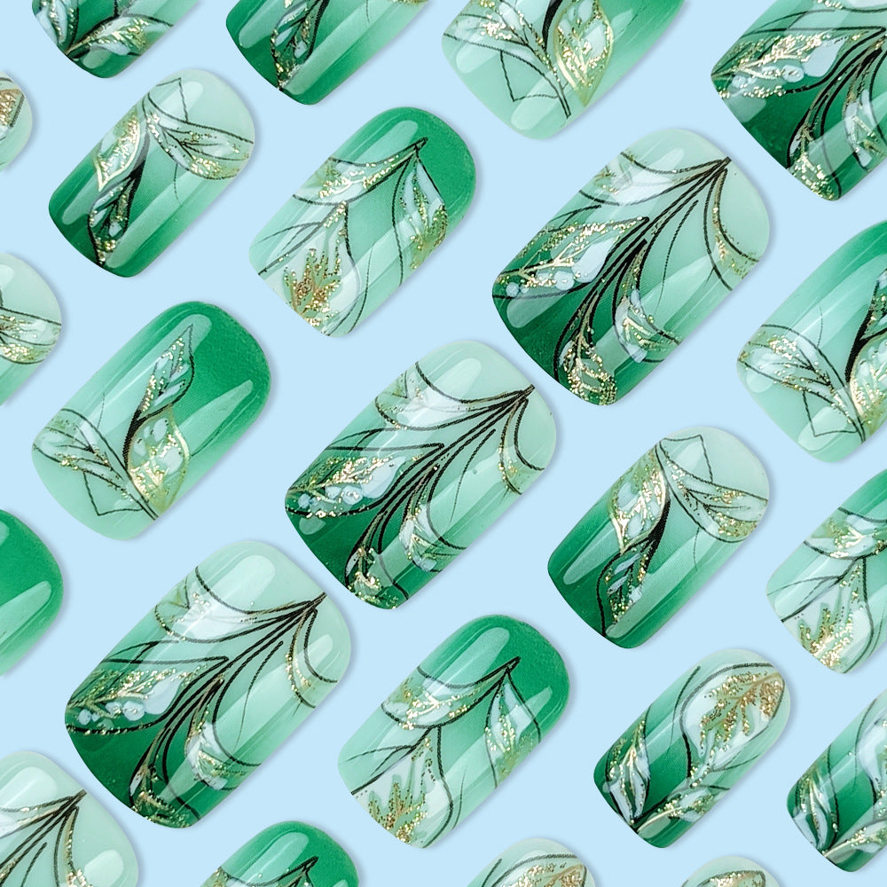 Emerald Leaves