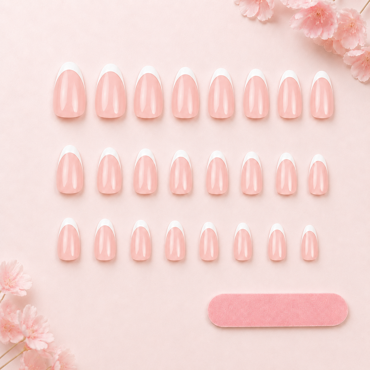 Fleur Soft French Press-On Nail Kit